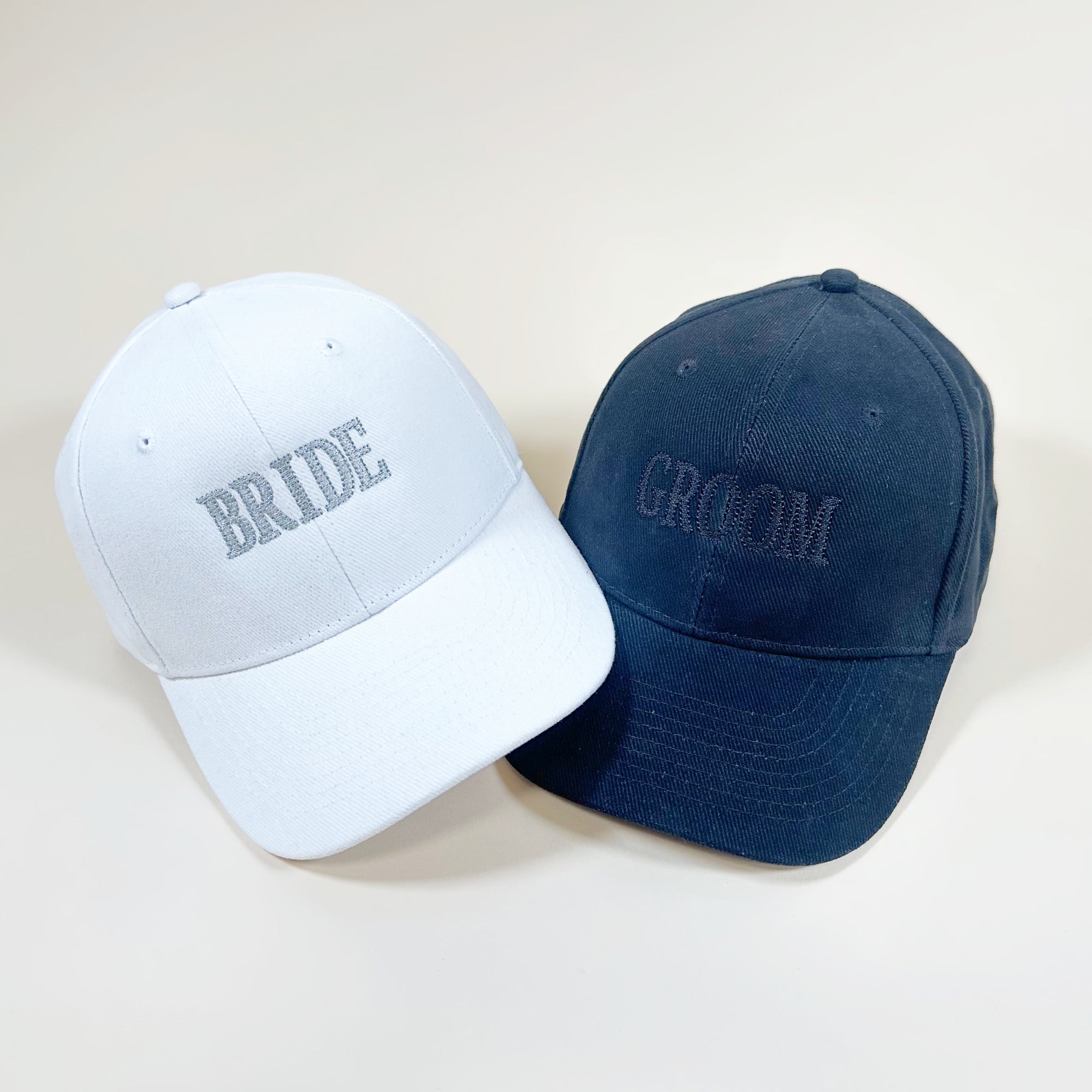 Personalised Bride and Groom Baseball Cap
