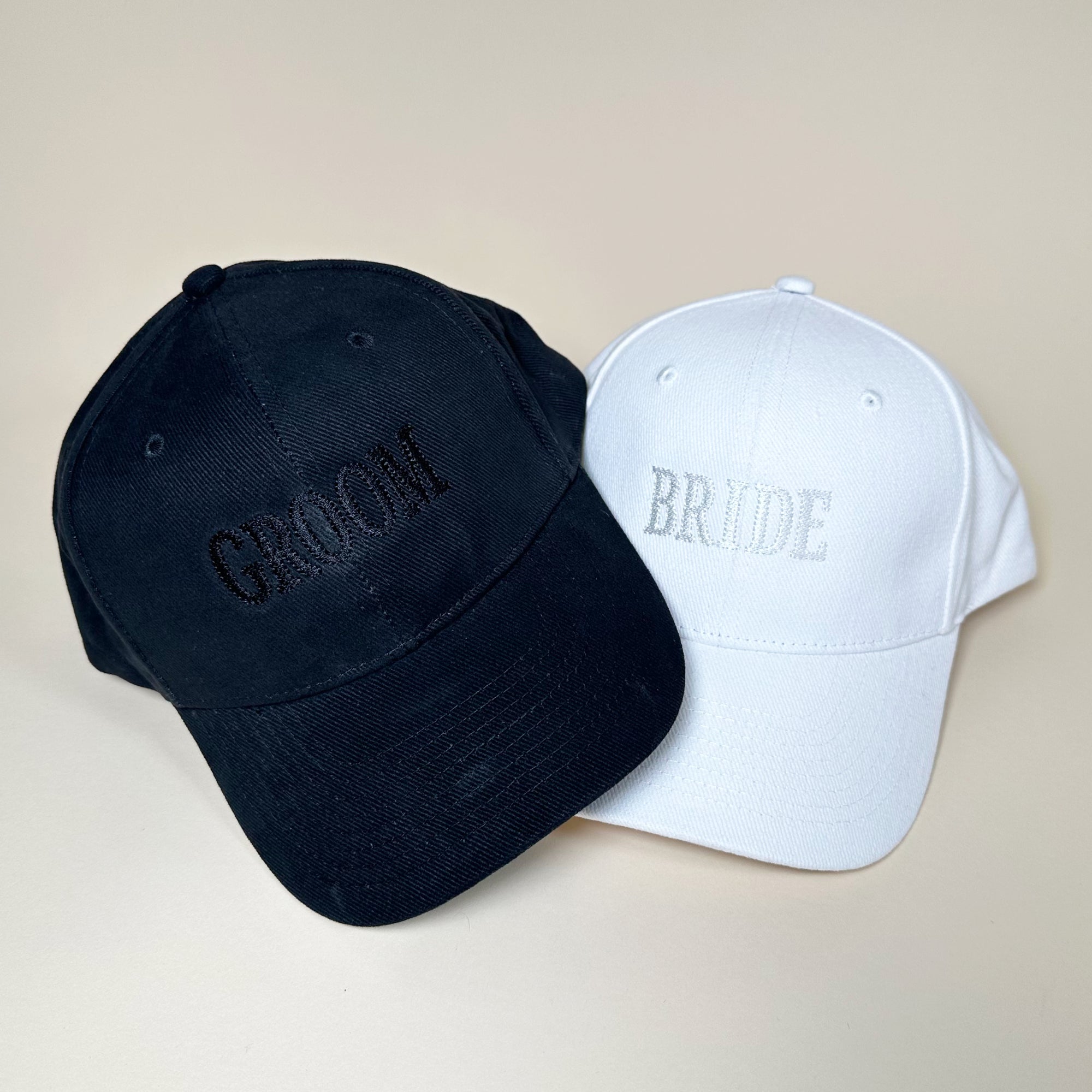 Personalised Bride and Groom Baseball Cap