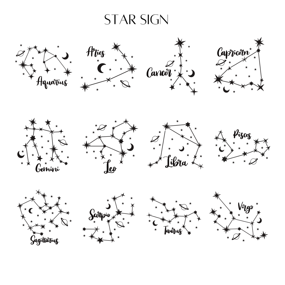 Costellation Box Constellation Jewellery Box – ellanoralondon