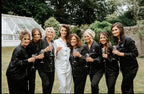 Personalised Long Pyjamas - Black