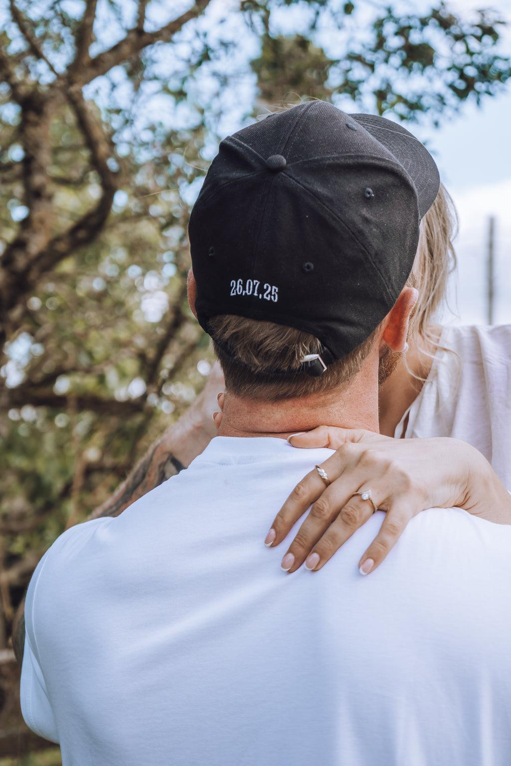 Personalised Bride and Groom Baseball Cap