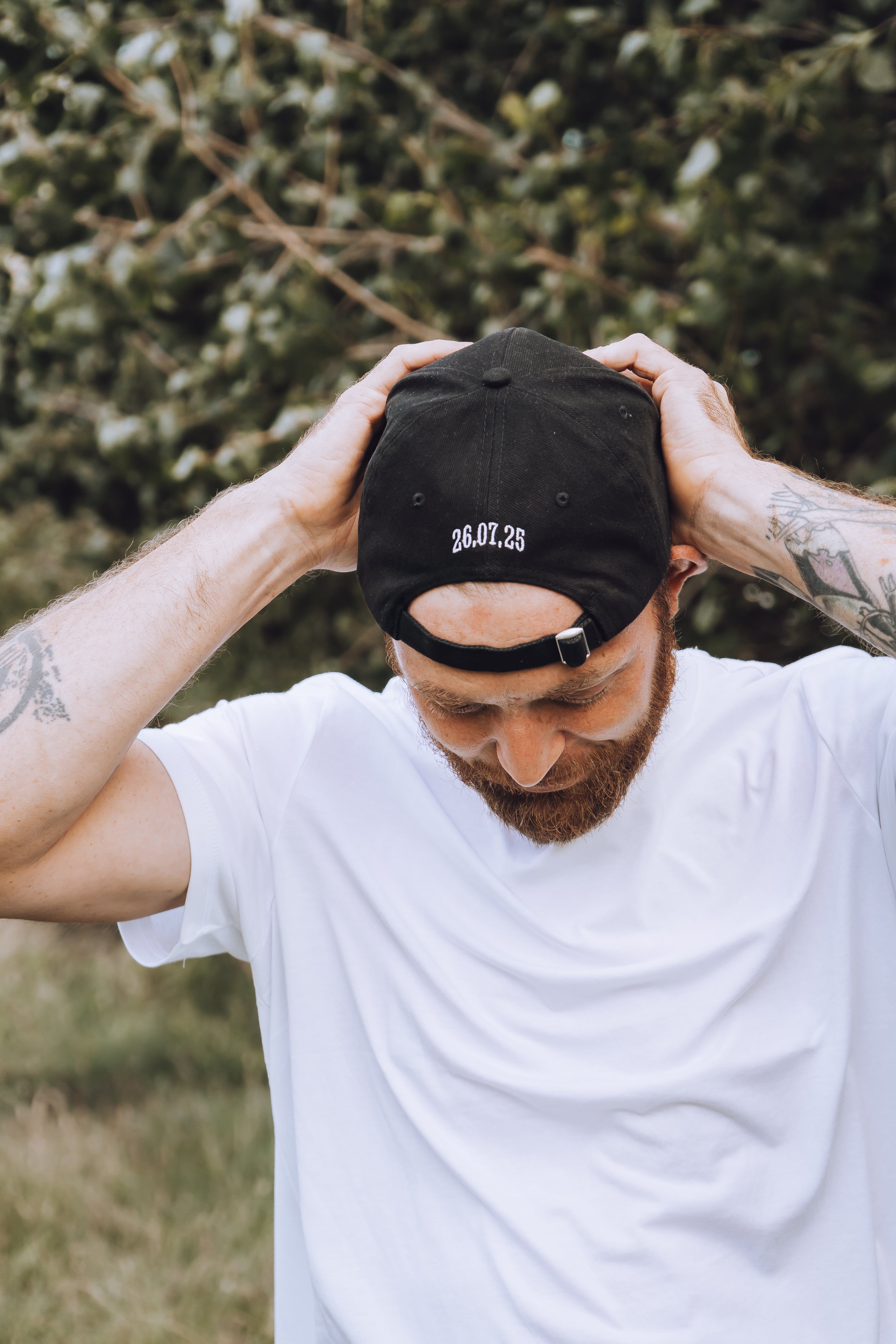 Personalised Bride and Groom Baseball Cap