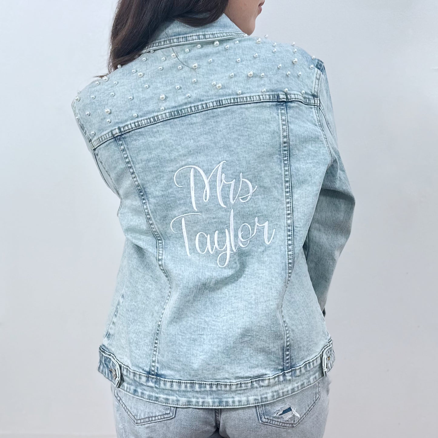 Personalised Bride Jacket