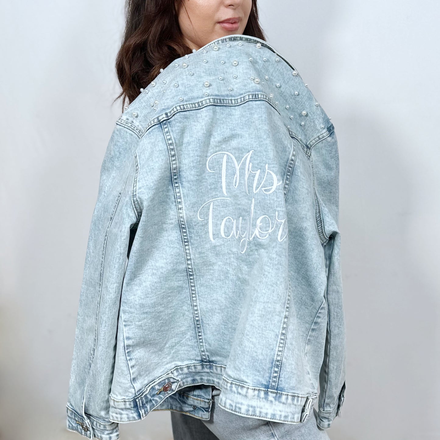 Personalised Bride Jacket