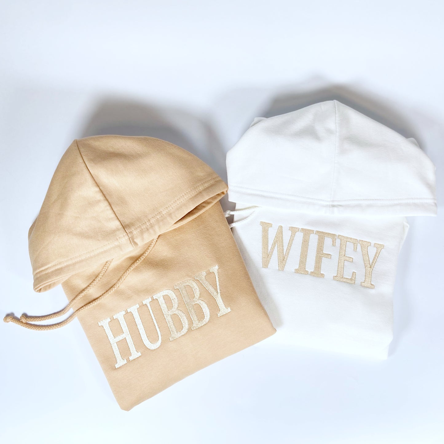 Wifey and Hubby Hoodie