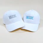 Personalised Bride and Groom Baseball Cap
