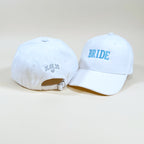 Personalised Bride and Groom Baseball Cap