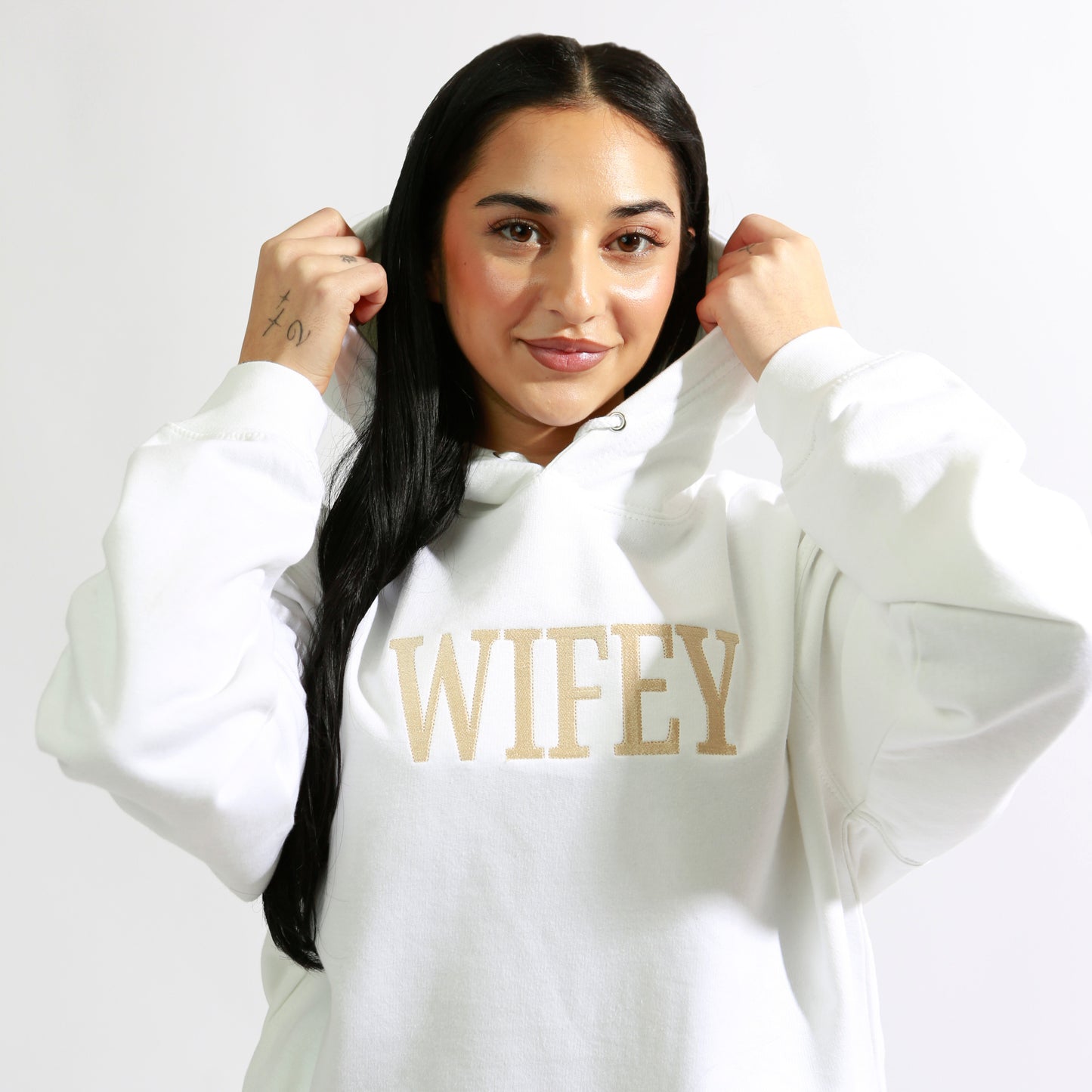 Wifey and Hubby Hoodie