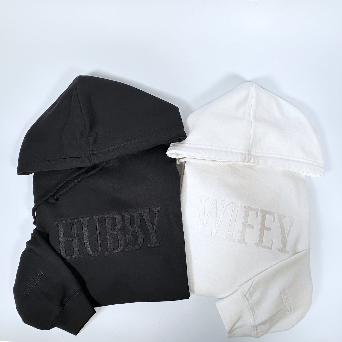 Wifey and Hubby Hoodie