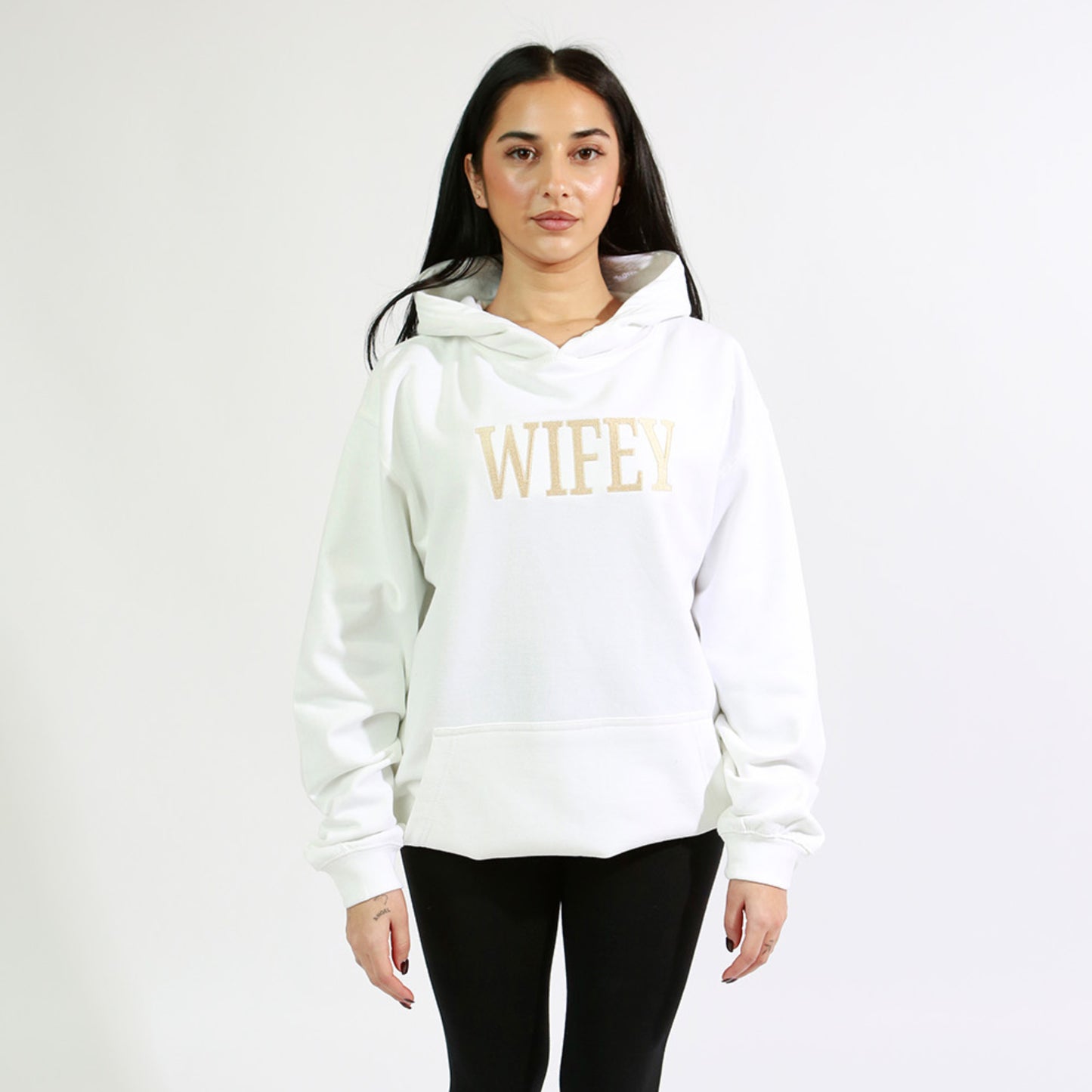 Wifey and Hubby Hoodie