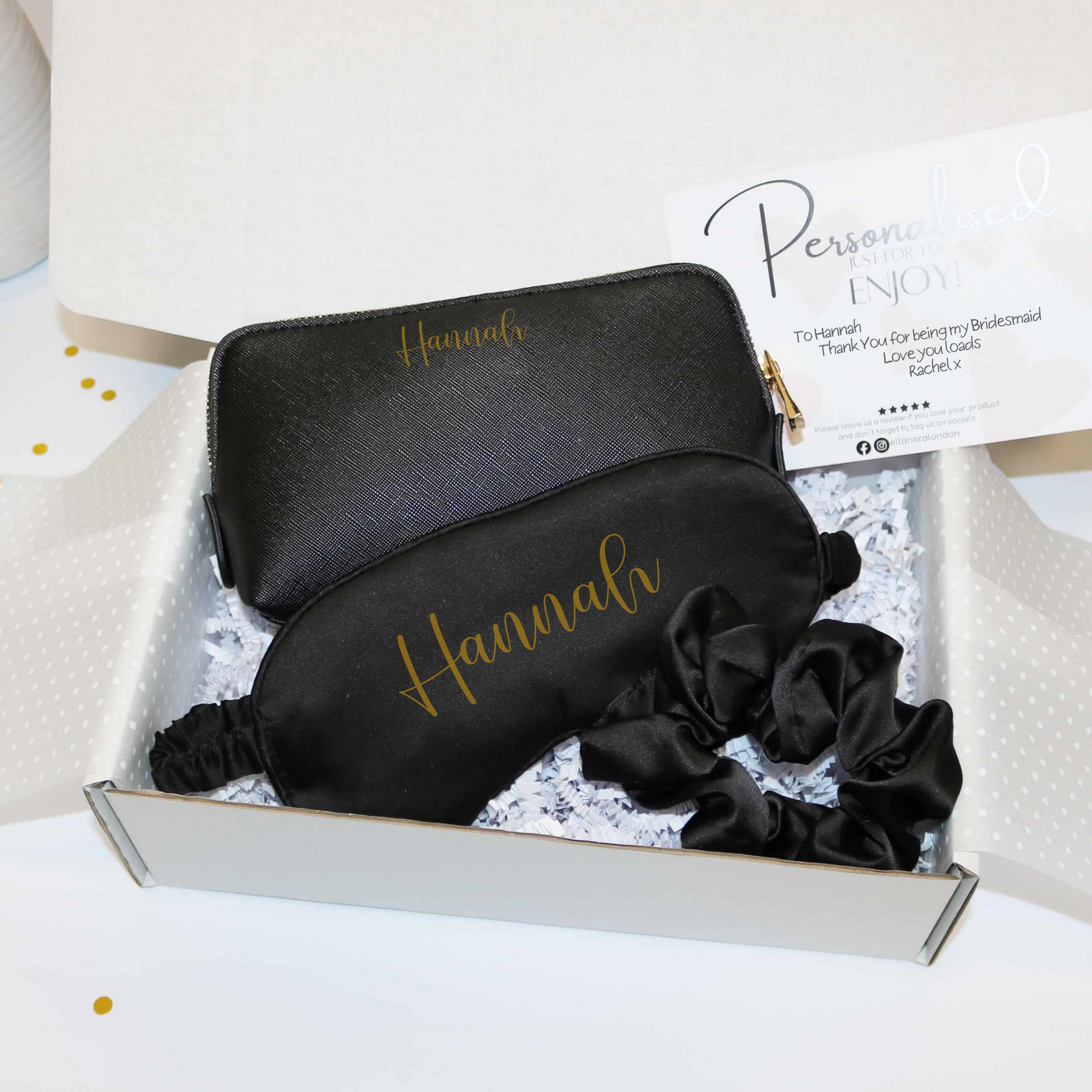 Personalised gift box 