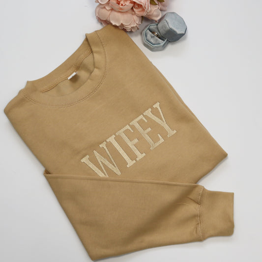 Wifey Sweat Shirt